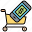 cart, commerce, online, payment, shopping 