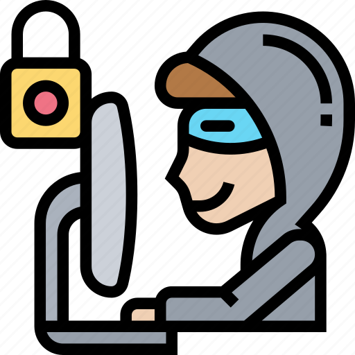 Cybercrime, computer, programmer, security, hacking icon - Download on Iconfinder