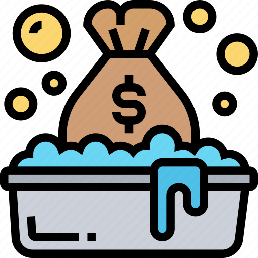 Money, laundering, washing, concealment, illegal icon - Download on Iconfinder