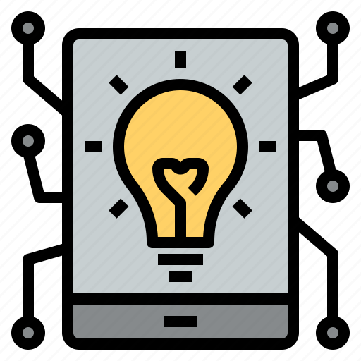 Idea, inteligent, smart, smartphone, technology icon - Download on Iconfinder