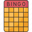 bingo, number, chance, lotto, luck