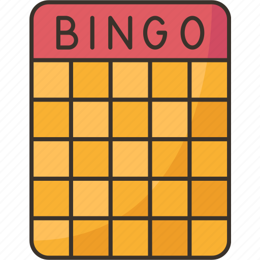 Bingo, number, chance, lotto, luck icon - Download on Iconfinder