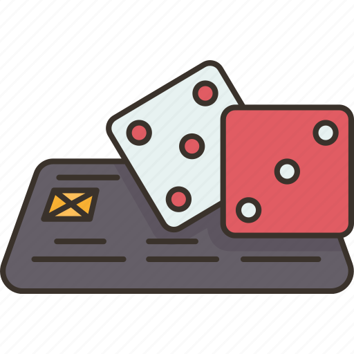 Card, payment, cashless, transaction, casino icon - Download on Iconfinder