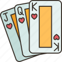 card, poker, gamble, game, leisure