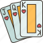card, poker, gamble, game, leisure 