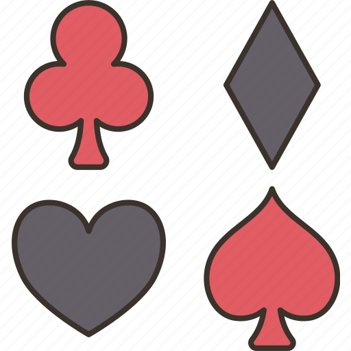 Card, suits, poker, play, gambling icon - Download on Iconfinder