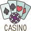 casino, poker, gambling, play, leisure 