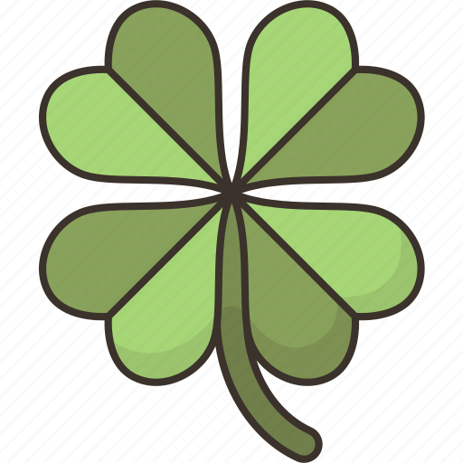 Clover, shamrock, fortune, lucky, traditional icon - Download on Iconfinder