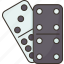 domino, gamble, game, playing, leisure 