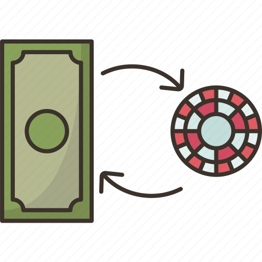 Exchange, money, chip, casino, bet icon - Download on Iconfinder