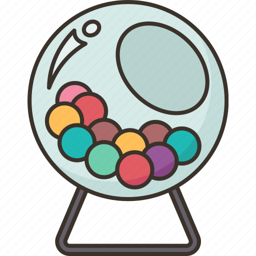 Lottery, chance, number, ball, luck icon - Download on Iconfinder