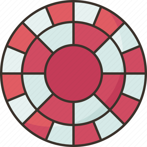 Poker, chip, gambling, tokens, gamble icon - Download on Iconfinder