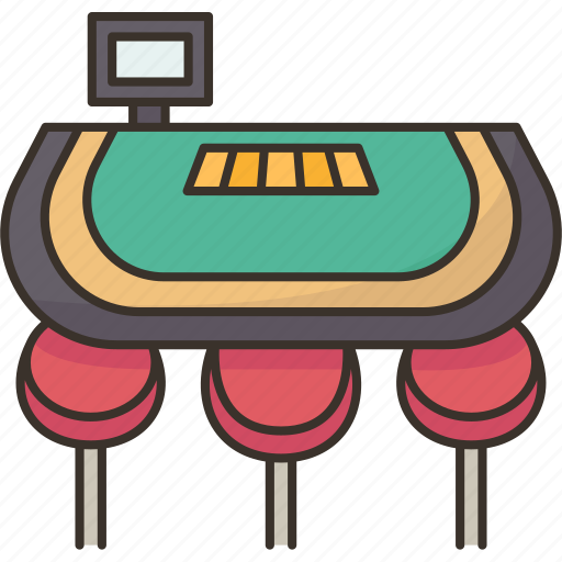 Poker, table, game, betting, play icon - Download on Iconfinder