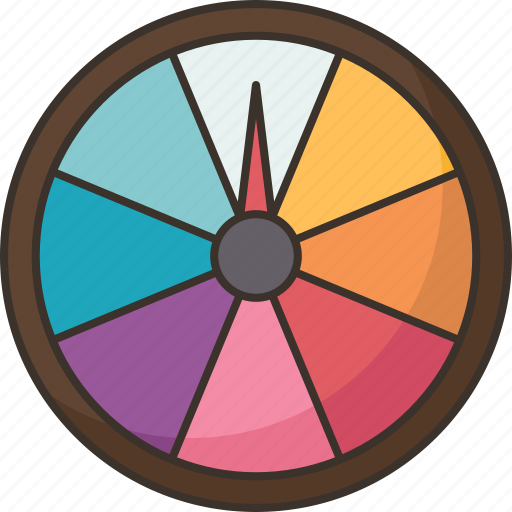 Roulette, wheel, bet, casino, chance icon - Download on Iconfinder
