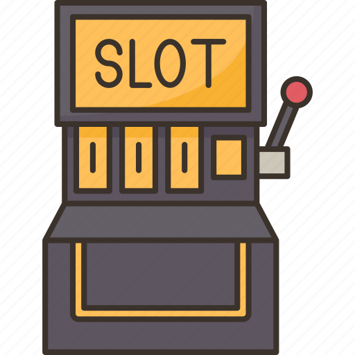Slot, machine, gambling, play, lucky icon - Download on Iconfinder