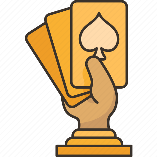 Trophy, winner, poker, award, prize icon - Download on Iconfinder