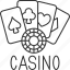 casino, poker, gambling, play, leisure 