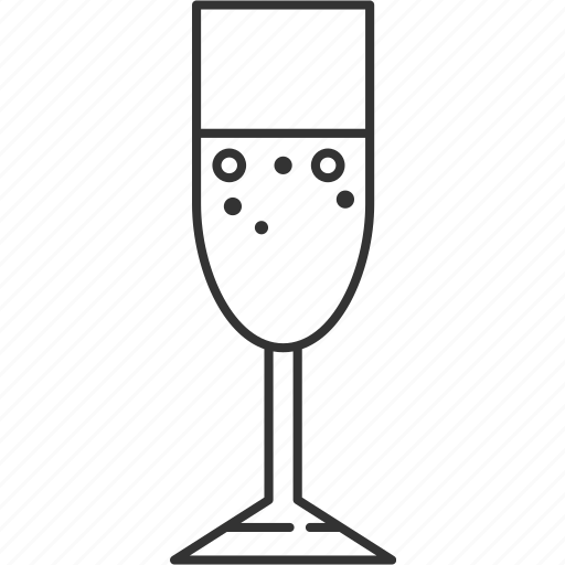 Champagne, wine, drink, beverage, celebrate icon - Download on Iconfinder