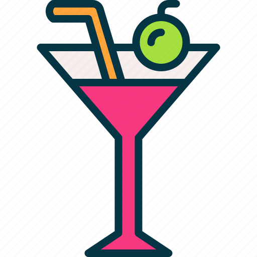 Cocktail, drink, champagne, wine, glass icon - Download on Iconfinder