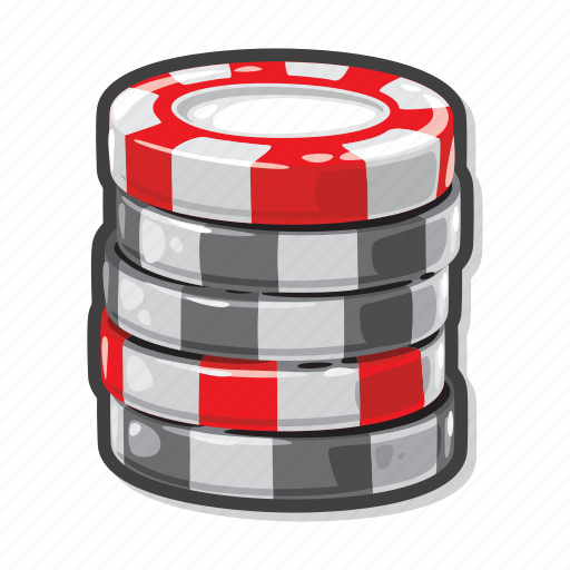 Casino, gambling, gaming chips, poker icon - Download on Iconfinder