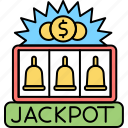 casino, entertainment, win, combination, slot, machine, jackpot