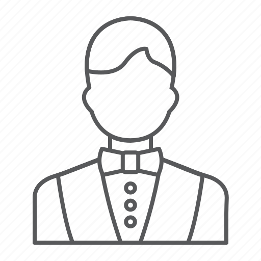 Croupier, dealer, casino, worker, gambling, person, uniform icon - Download on Iconfinder