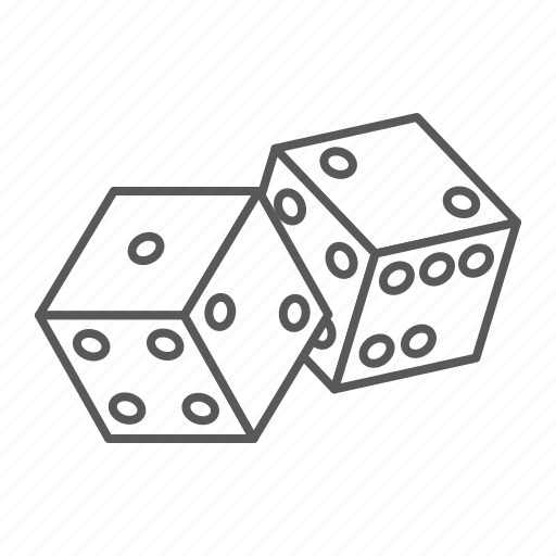 Dice, fortune, luck, casino, leisure, gambling, risk icon - Download on Iconfinder
