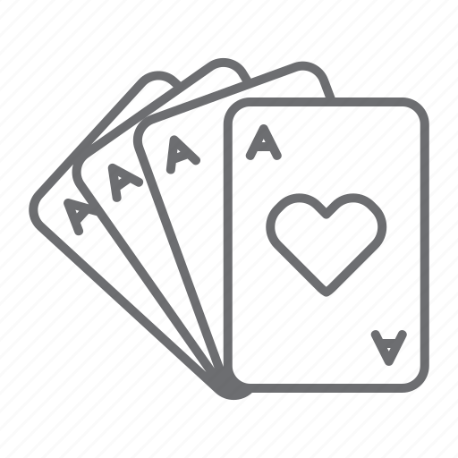 Playing, card, casino, card game, gambling icon - Download on Iconfinder