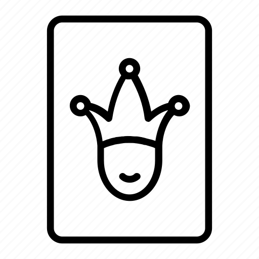 Final card, joker card, losing card, playing card, poker card, winning card icon - Download on Iconfinder