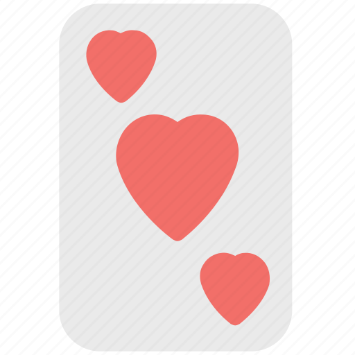 Card, casino card, play card, poker, poker card, poker element, poker heart icon - Download on Iconfinder