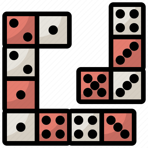 Casino, domino, gambler, gambling, game, games, numbers icon - Download on Iconfinder