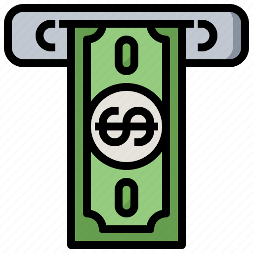 Bills, cash, casino, dollar, machine, money, slot icon - Download on Iconfinder