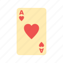 cards, casino, diamond, game, heart, luck, playing