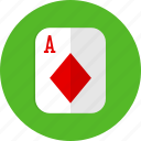 card, casino, diamond, poker, slot