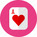 casino, heart, poker, slot