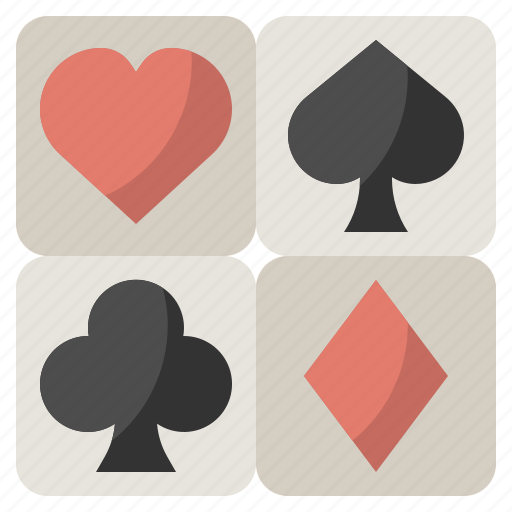 Card, casino, clovers, diamonds, poker, spades, suits icon - Download on Iconfinder