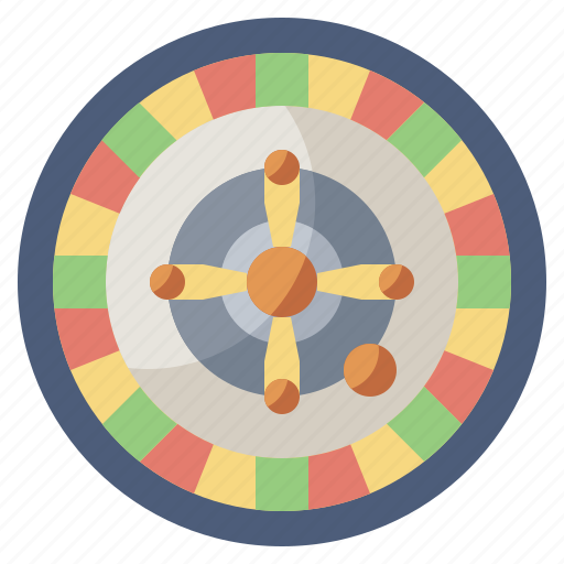 Casino, circular, gambling, luck, money, prize, roulette icon - Download on Iconfinder