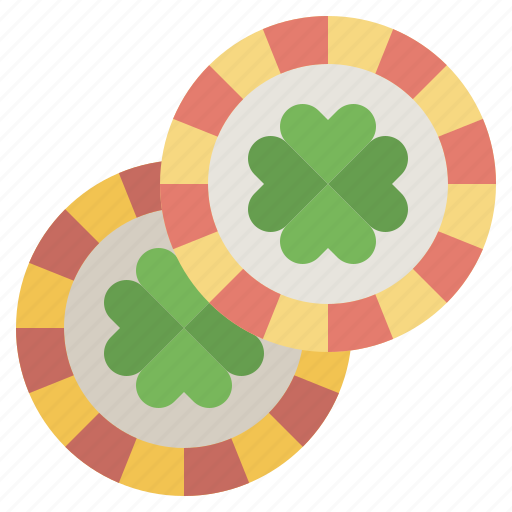 Cards, casino, chip, clover, gambler, gambling, poker icon - Download on Iconfinder