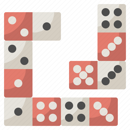Casino, domino, gambler, gambling, game, games, numbers icon - Download on Iconfinder