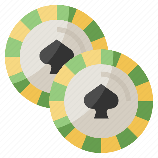 Bet, casino, chip, gambler, gambling, money, spade icon - Download on Iconfinder