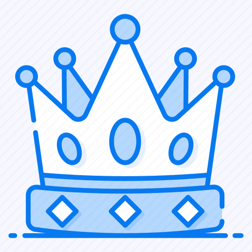 Decorative crown, emperor crown, headgear, headwear, royal crown icon - Download on Iconfinder