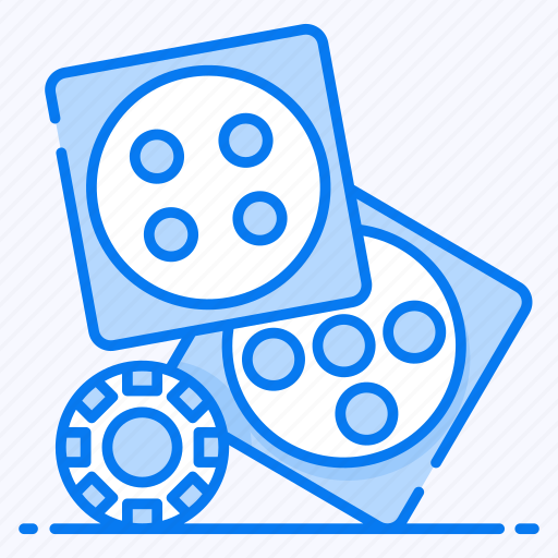 Casino, craps, dice cube, gambling, luck game, ludo dices icon - Download on Iconfinder