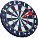 darts, casino, aim, target, goal, board, game 
