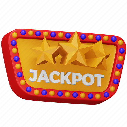 Casino, jackpot, lucky, win, gambling, bet, slot 3D illustration - Download on Iconfinder