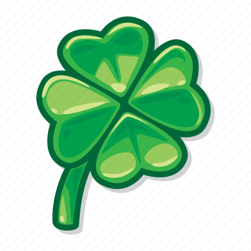 Casino game, clover, gambling, lucky, slot icon - Download on Iconfinder