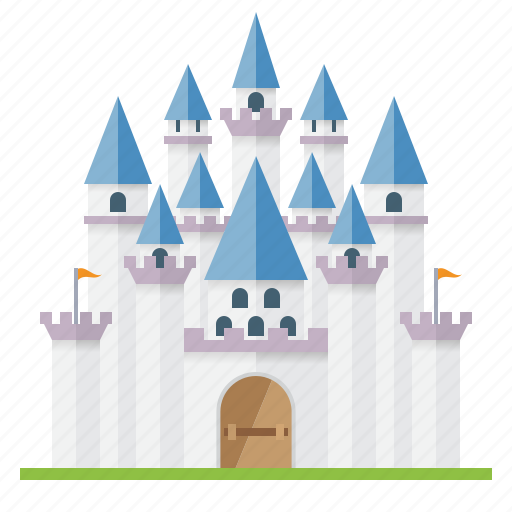 Architecture, building, castle, fairytale, fortress, medieval, palace icon - Download on Iconfinder