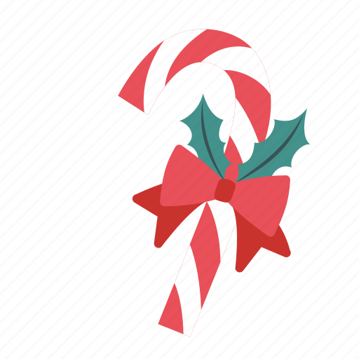 Candy, cane, christmas, treat, sweat, mistletoe, winter icon - Download on Iconfinder