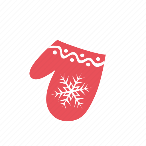 Gloves, warm, christmas, snowflake, clothing, winter, noel icon - Download on Iconfinder