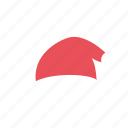 hat, santa, christmas, clothing, winter, noel