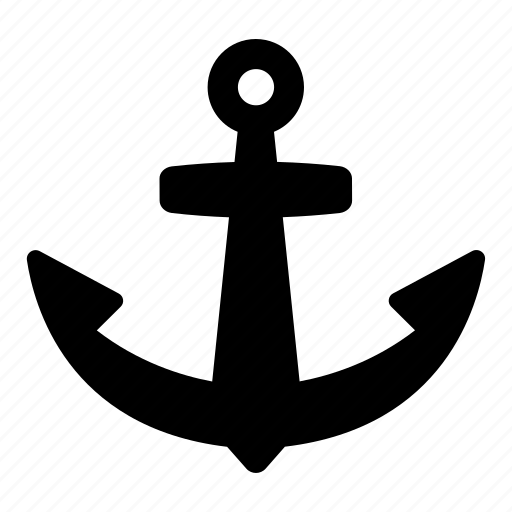 Anchor, boat, ocean, sea, ship icon - Download on Iconfinder